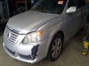 2008 TOYOTA AVALON, SILVER, TOURING MODEL, 3.5L, AT.   Z26266